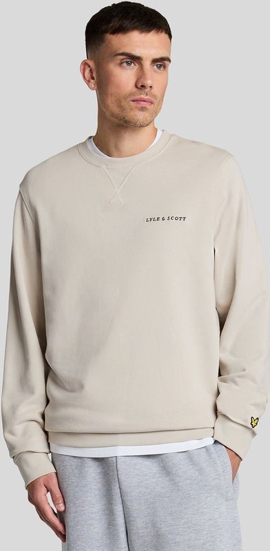 Lyle & Scott - Loopback - Sweater - Beige