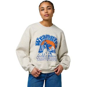 Wrangler Oversized sweat oat mele