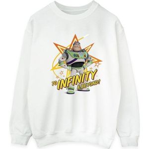 Li-cense Disney heren toy story buzz to infinity sweatshirt