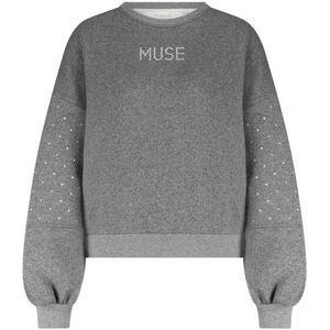 Nukus - Pullover Little - Antraciet - Dames Sweater