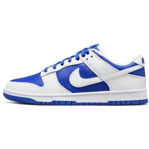Nike Dunk Low - Sneakers - Racer Blue - Wit