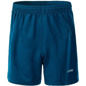 Hi-Tec - Matte Shorts - Kinderen - Zwart - 100% Polyester - 2 Zijzakken