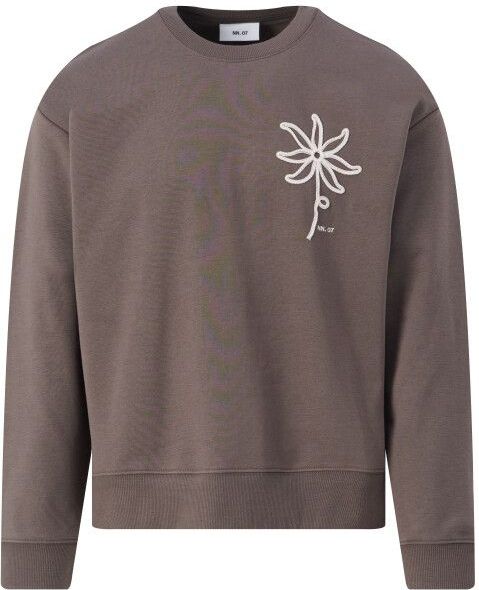 NN07 David trui ronde hals