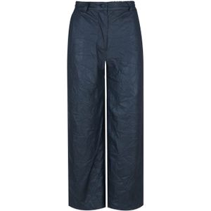 Conquista Fashion - Culottes - Blauw - Imitatieleer - Wijde Pijpen
