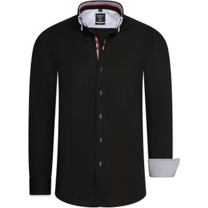 Rusty Neal - Overhemd - Body Fit - Kent Kraag