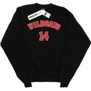 Li-cense Disney heren high school musical the musical wildcats 14 sweatshirt