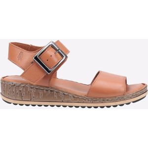 Hush Puppies - Ellie - Sandalen - Brede Pasvorm - Suède Bovenwerk