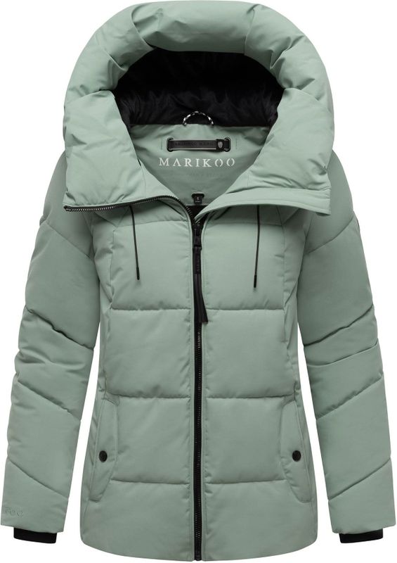 Marikoo - Kuscheltatze XVI - Gewatteerde Winterjas - Met Capuchon