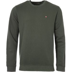 Napapijri - Fleece Sweatshirt - Groen - Heren