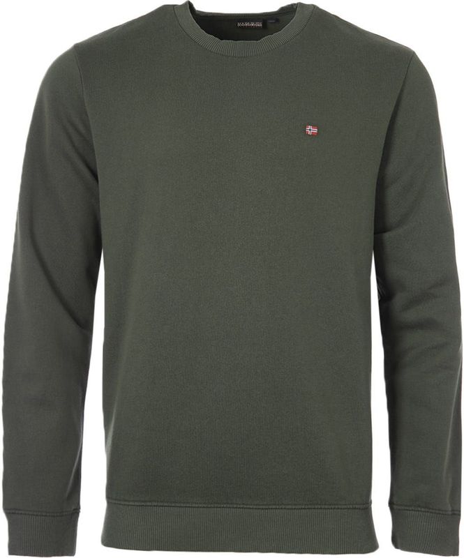 Napapijri - Fleece Sweatshirt - Groen - Heren