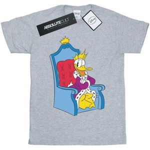 Li-cense Disney dames donald duck king donald boyfriend t-shirt