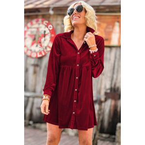 Velours Shirtjurk Modeldc6117352