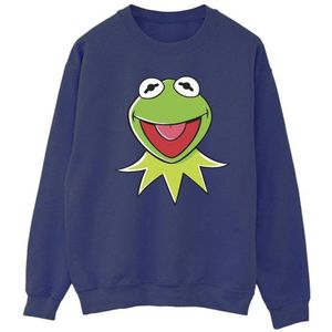 Li-cense Disney dames muppets kermit hoofd sweatshirt