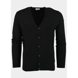 Bos Bright Blue Vest doorgeknoopt 3005900/900