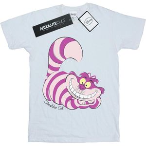 Li-cense Alice in wonderland heren cheshire cat katoenen t-shirt