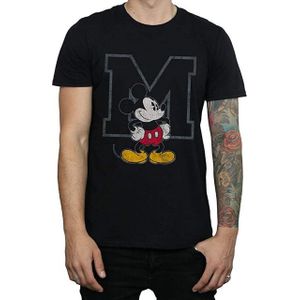 Li-cense Disney heren klassiek m mickey mouse katoenen t-shirt