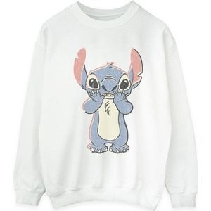 Li-cense Disney heren lilo en stitch sweatshirt met grote print