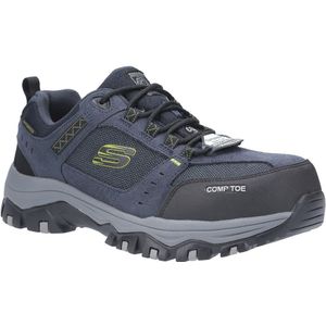 Skechers - GREETAH - Veiligheidsschoenen - Marineblauw/Zwart - Waterdicht