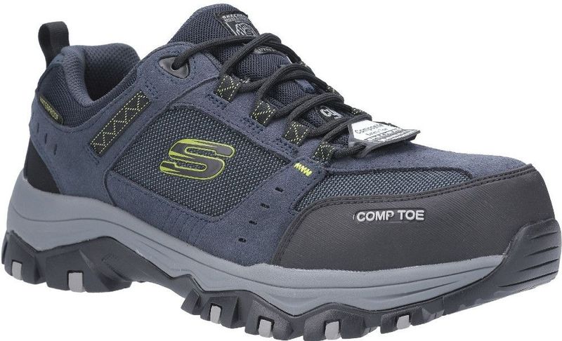 Skechers - GREETAH - Veiligheidsschoenen - Marineblauw/Zwart - Waterdicht