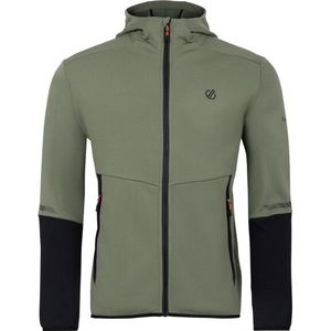 Dare2b - Camber Core Stretch - Midlayer - Zwart - Anti-Bacterieel, UPF 50+, Gemaakt van Gerecycled Materiaal