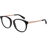 Guess - Acetate Optical Frame - Zwart - Unisex - Ronde Montuur