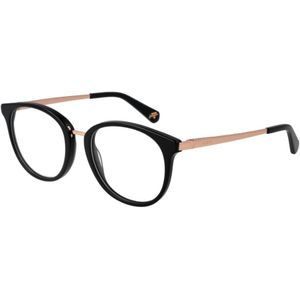 Guess - Acetate Optical Frame - Zwart - Unisex - Ronde Montuur