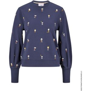 Boss - Ejusta1 - Damessweater - Donkerblauw