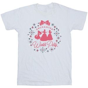 Li-cense Disney heren prinses winterfeest t-shirt