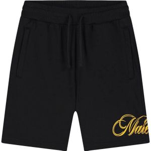 Malelions - Ocean Club Short - Zwart - Korte Broeken