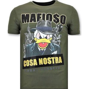 Local Fanatic T-shirt cosa nostra mafioso