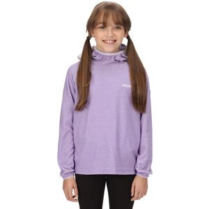 Regatta Loco Hoody Unisex Sweater, licht amethist/wit, 3 Jaar