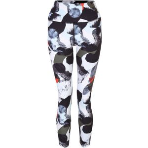 Dare2b - Influential Abstract - Sportlegging - Zwart - 82% Gerecycleerd Polyester