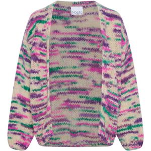 Johanna gebreide cardigan in roze