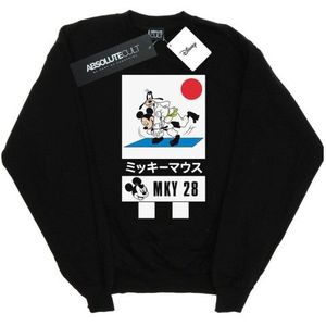 Li-cense Disney dames mickey en goofy karate sweatshirt