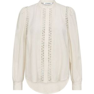 co'couture - Blouse 'Aila' - Offwhite - Blouseshirt