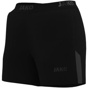 Jako - Power Short - Zwart - Dames - Sportbroek