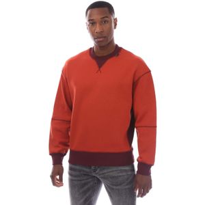 Armani Exchange - Crewneck Sweatshirt - Oranje - Heren