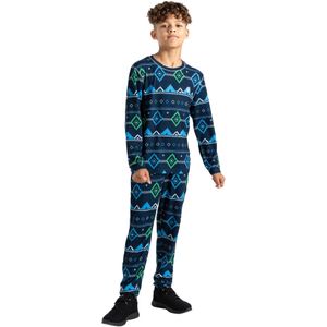 Dare2b Kinder/kids pow fair isle base layer set