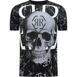 Enos Skull rhinestone t-shirt