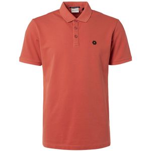 No Excess Polo pique stretch