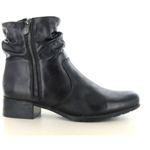 Rieker - 78656 - Enkellaarzen - Zwart
