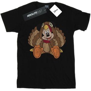 Li-cense Disney heren mickey mouse thanksgiving kalkoen kostuum t-shirt