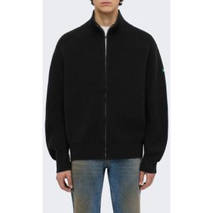 Flaneur Homme Heren badge knit cardigan