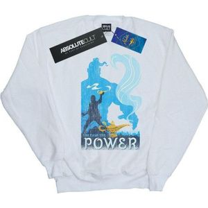 Li-cense Disney dames aladdin movie unleash the power sweatshirt
