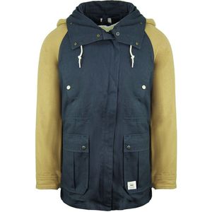 Vans - Sonora - Jas - Navy Bruin - Lange Mouw Zip Up