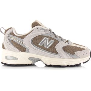 New Balance 530 moonrock/mushroom lage sneakers dames