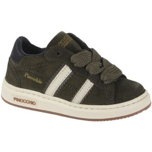 Pinocchio - P1102 - Sneakers - GroenCombi