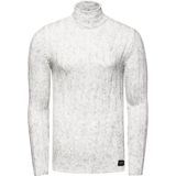 Rusty Neal - Gebreide Trui - Casual Pasvorm - Opstaande Kraag