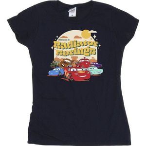 Li-cense Disney dames cars radiator springs groep katoenen t-shirt