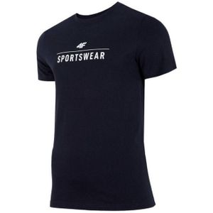 4F - h4z22 - T-shirt - Regular Fit - Korte Mouwen